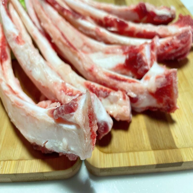 5斤装新鲜牛脆骨牛软骨月牙骨月亮骨牛骨头肋骨宠物狗狗零食5斤装细