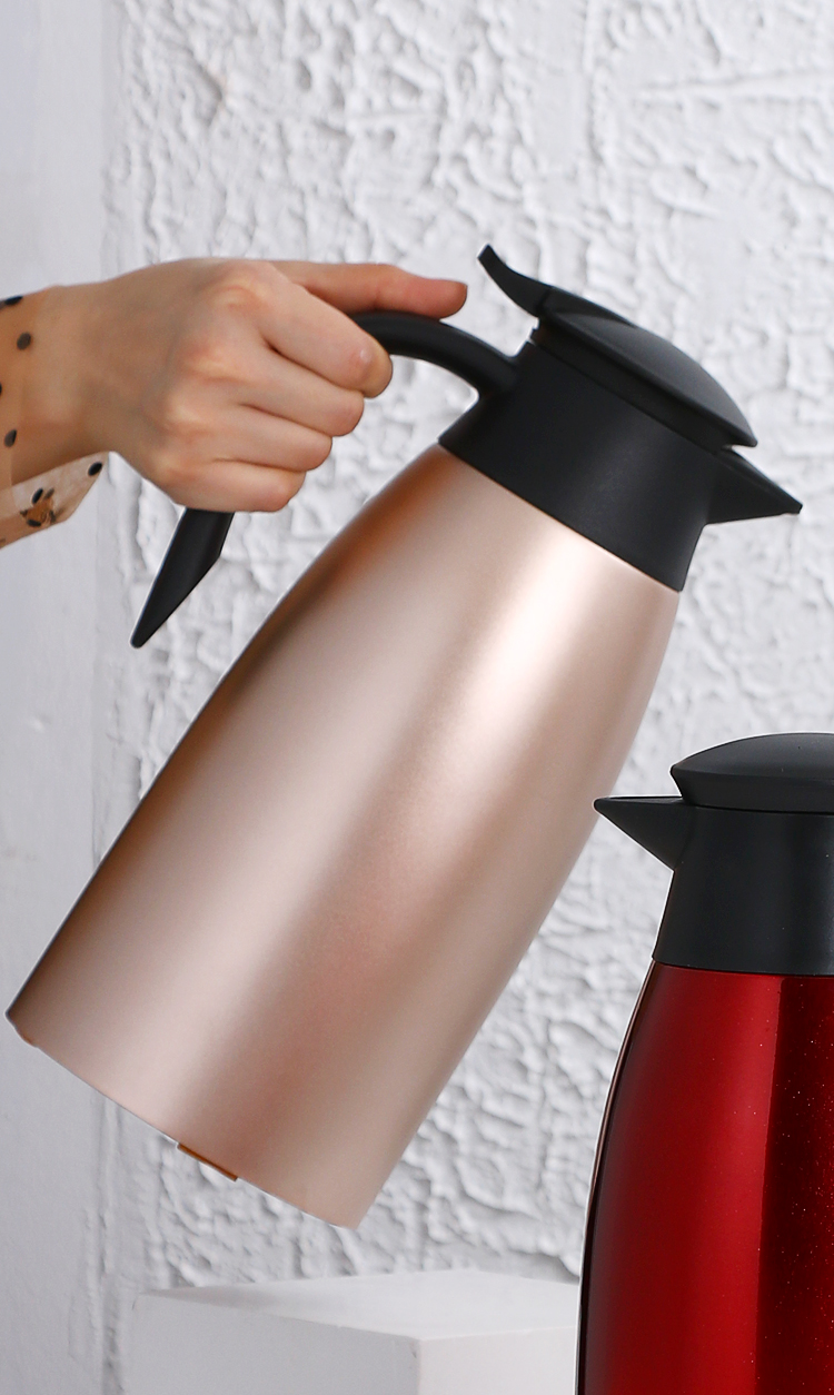 小米mi生态米家通用保温壶家用开水热水暖水瓶暖壶不锈钢大容量保温