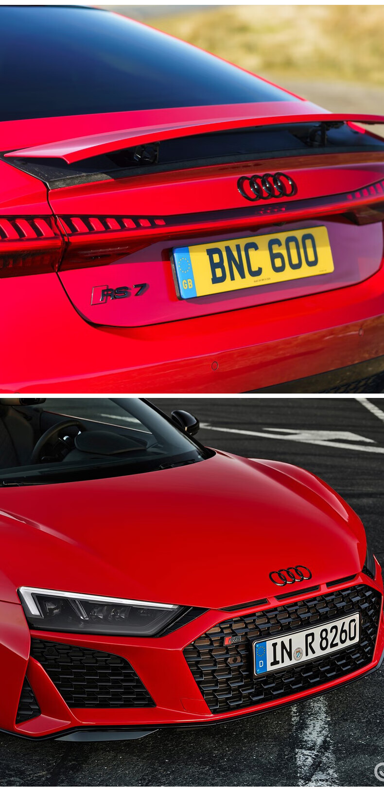 亮黑车标改装a3a4la5a6lq5la7q3q2l四环尾标排量侧标中网标志 奥迪