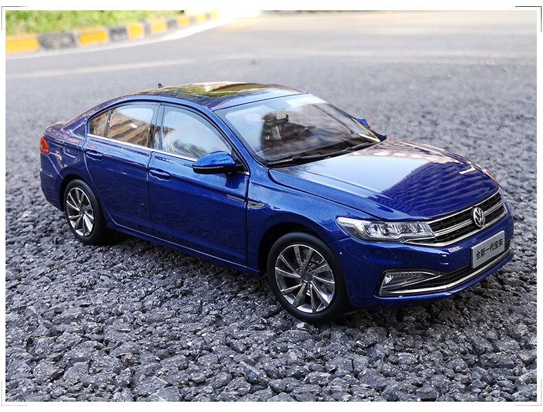 定制2019款一汽大众宝来合金汽车模型仿真金属118生日礼物摆件预售