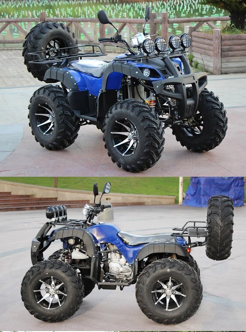 大公牛沙滩车全地形成人四轮越野摩托车场地赛车燃汽油atv山地车四轮