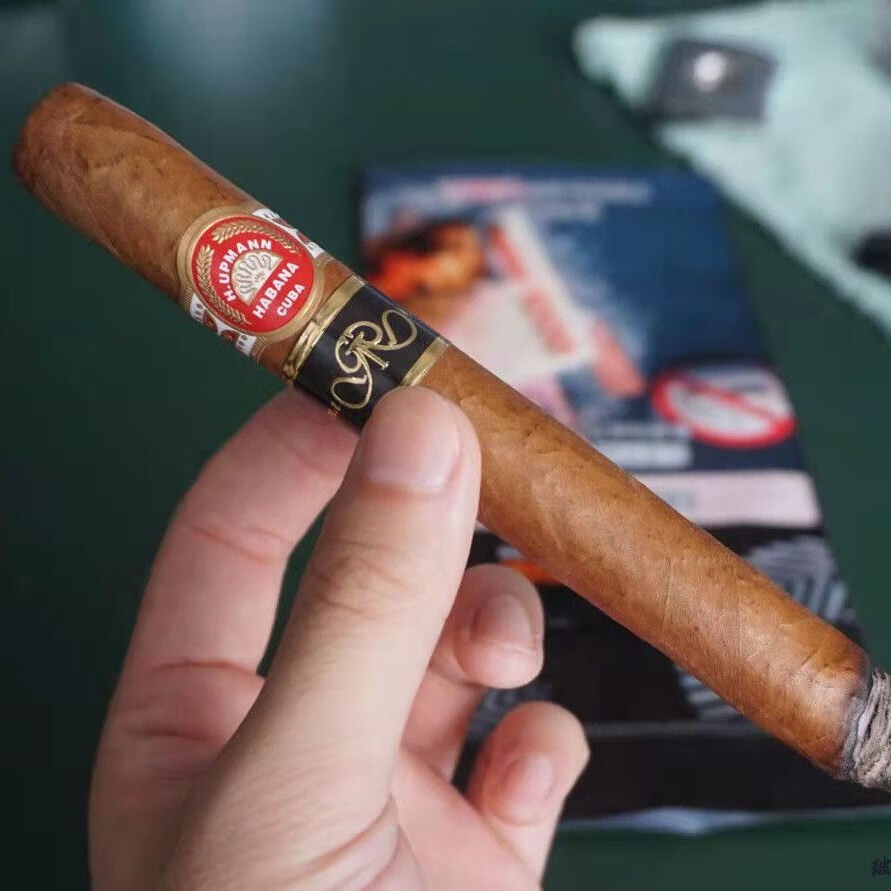 红酒茶雪茄古巴进口波多瓦尔单支粗烟大雪茄茶烟非专卖 特香款 2 支粗