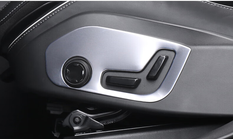 专用于沃尔沃xc60改装电动座椅按键框s90装饰贴volvo内饰用品全新s90