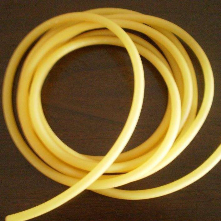弹弓圆皮筋加厚内穿高弹力橡胶管乳胶管 2040 1745 2050素色10米