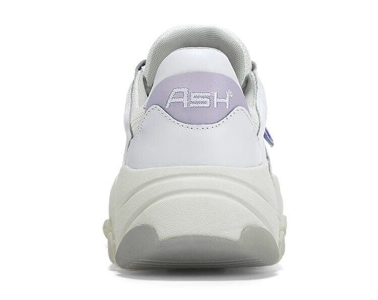 ash艾熙女鞋extreme波浪纹底拼接撞色时尚增高老爹鞋s19127792005s