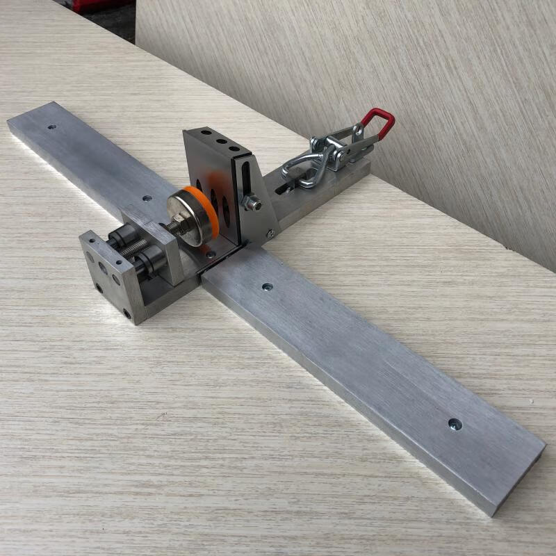 新款2代木工打斜孔定位器打眼器斜眼工具打孔开孔钻头盖子2代黑色版配