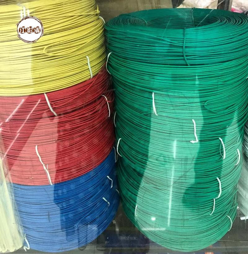 7铁丝全粗1.4mm蓝色200米