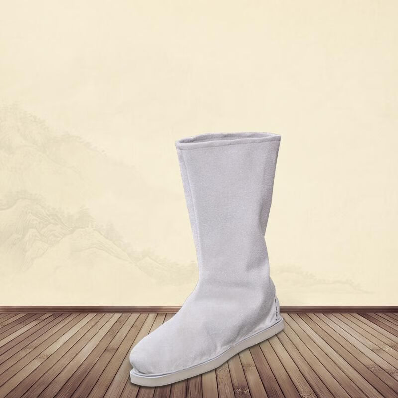 训拟 汉服鞋子男古风古装鞋子男古装靴古装武侠风汉服男女朝官靴小生