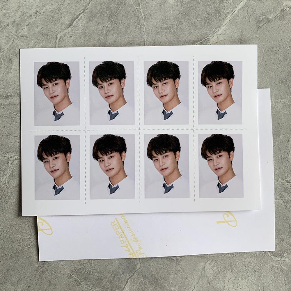 磐璐胧*nct 127 李泰容 back to school周边同款证件照一寸照片do