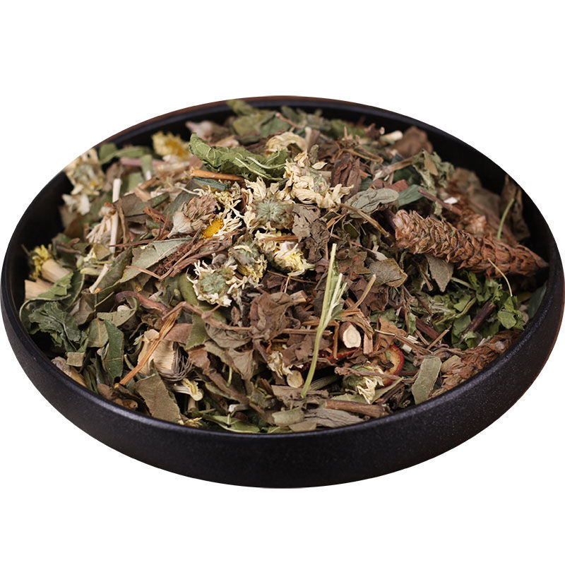 广东二十四味夏日凉茶解暑金银花中草药原料包养生茶 135克(加强型味