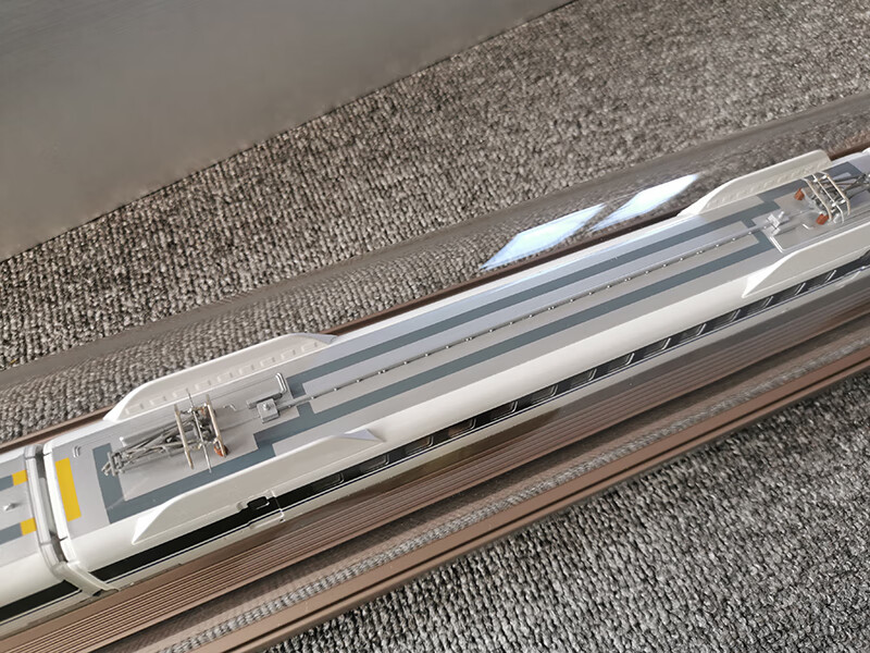 火车礼品复兴号智能高铁模型和谐号crh380a动车仿真合金收藏摆件 1/87