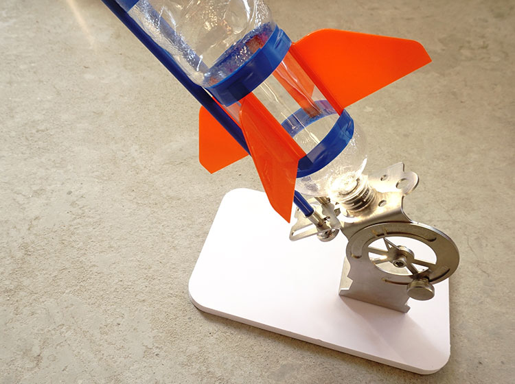 水火箭全套制作材料青少年科学竞赛水动力火箭头椎尾翼发射器套装1燕