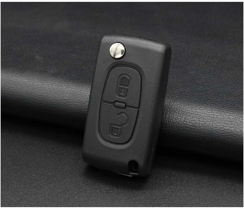 适用于标致307标志308408雪铁龙世嘉c4凯旋c5汽车遥控器钥匙外壳改装