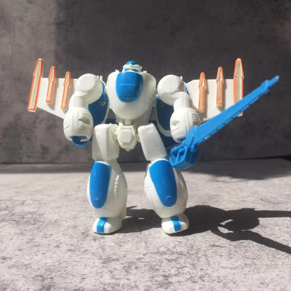 洛洛历险记龙卷风 百变机兽玩具猛虎王龙卷风力霸天冲击波超音速 11