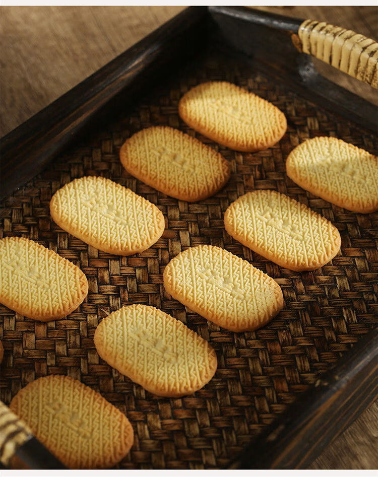 上海三牛椒盐酥饼干整箱咸味休闲小零食营养早餐饼干食品独立包装椒盐