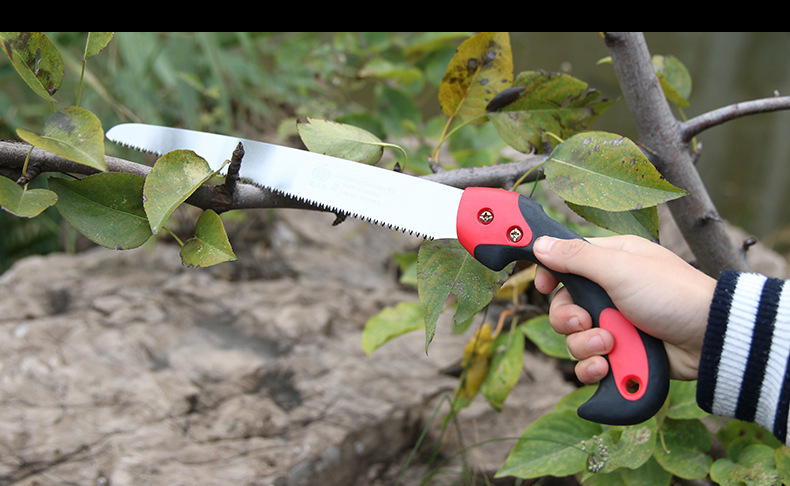 佐川田270直锯1270锯果树修枝锯手粗枝修剪园林整枝锯工具手板锯佐川