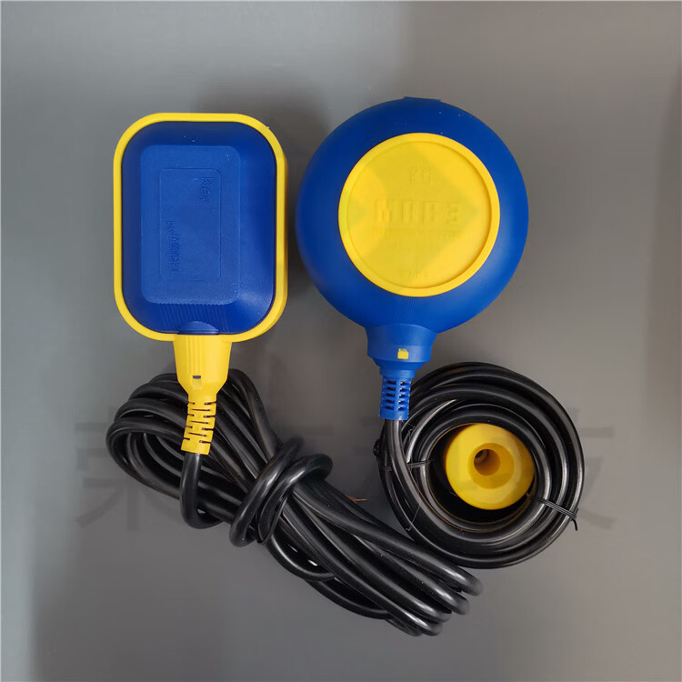 马赫浮球液位开关mac3 key -5m -8m -10m水塔水泵水位电缆控制器 mac3