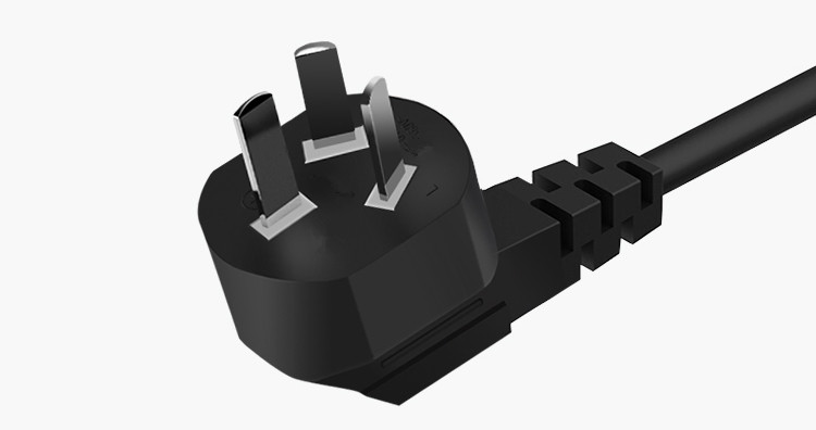 电子称配件专用充电线品字电源线三脚插头3孔线电子秤三孔充电器 1.