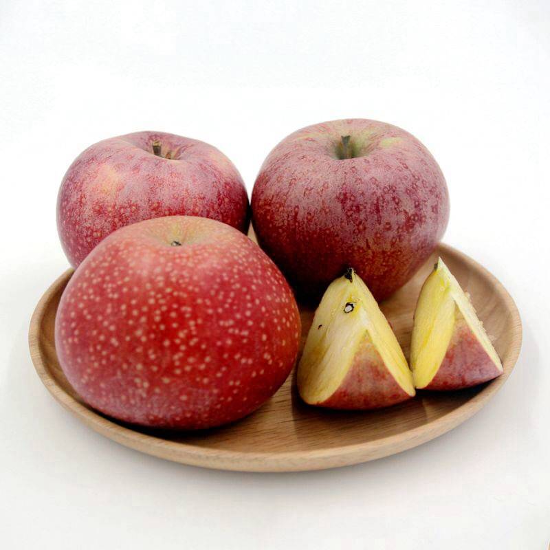 水果 苹果 采蘩(cai fan) 陕西红秦冠红香蕉丑苹果带箱10斤老树苹果3