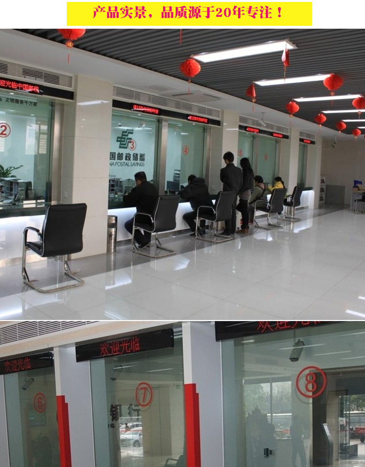 【优选好物】银行取款槽银行医院柜台不锈钢钱槽售票窗口通道取款收银