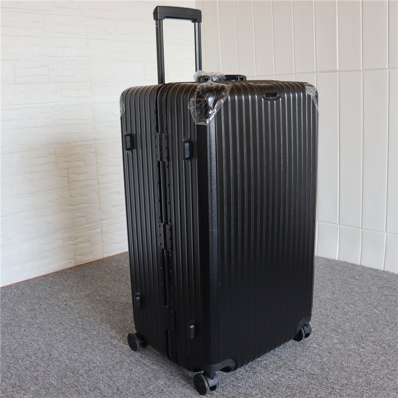 2022新款超大100英寸旅行箱大容量铝框90拉杆箱大号行李箱结实耐用