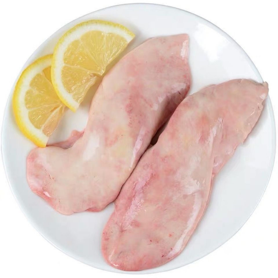 【】深海安康鱼肝新鲜鱼肝鲜活现取鮟鱇鱼肝海鲜水产蛤蟆鱼 红烧款