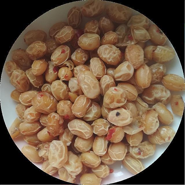 新货依夫果园五香笋豆独立小包装江西上饶特产水煮黄豆批 五香笋豆*20