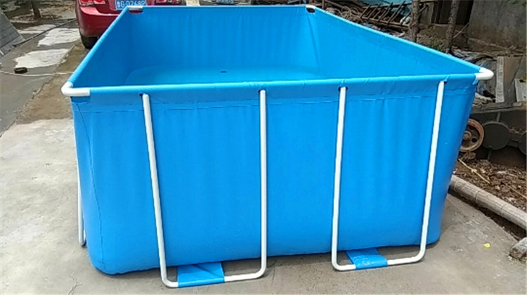 顺丰发货都格养鱼池大型户外游泳池庭院防水塑料鱼池加厚鱼箱鱼缸繁殖