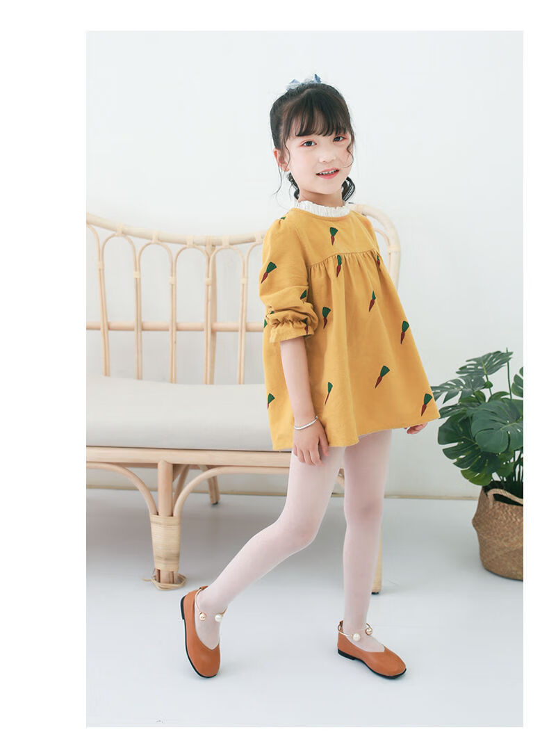 连体袜儿童春夏季薄款透气跳舞裤袜女童丝袜连裤打底袜学生舞蹈裤3条