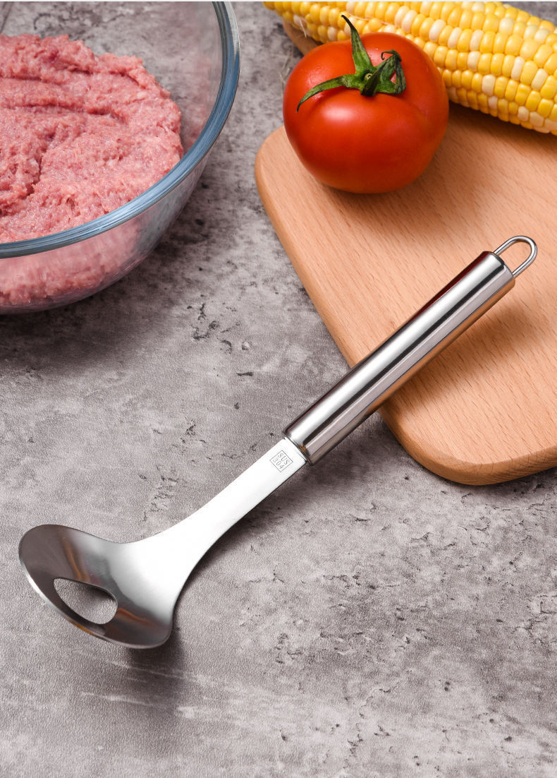 慕质muzhi不锈钢肉丸勺压挤丸子神器家用鱼丸制作模具厨房小工具压丸