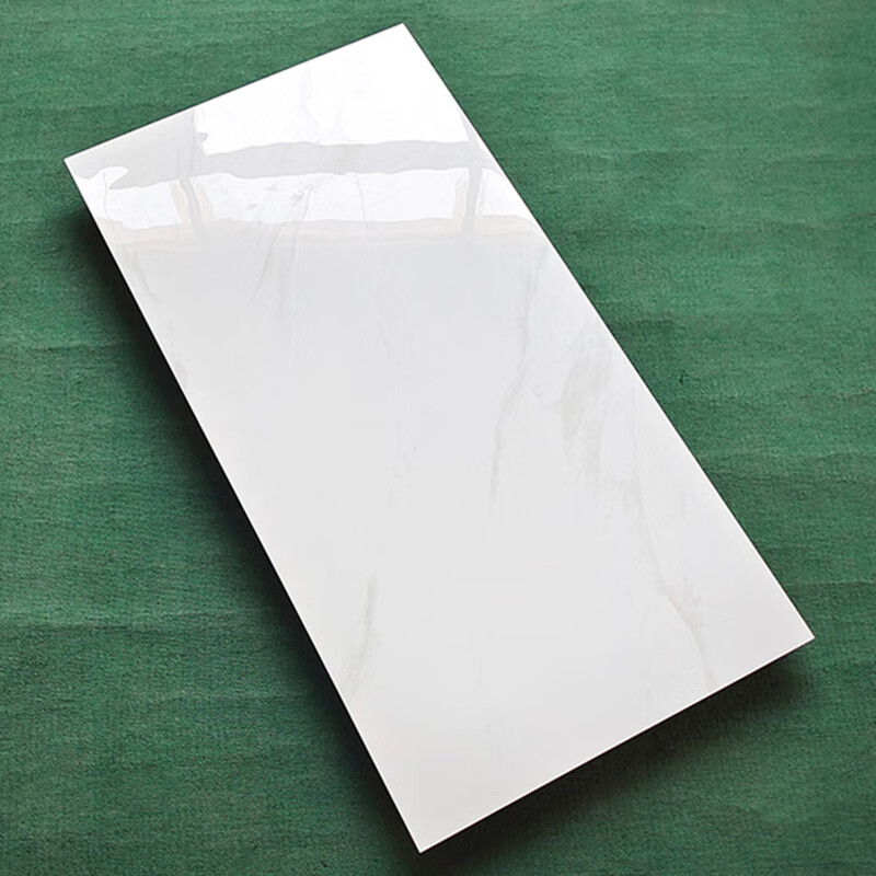 广东佛山瓷砖地砖6001200客厅爵士白通体大理石防滑白色地板砖 广东