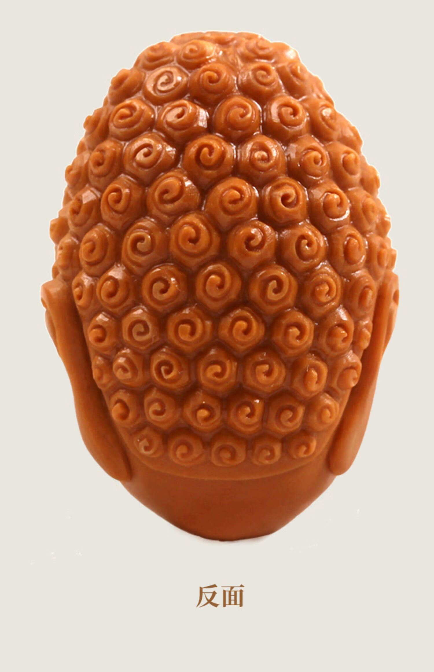 盘道 苏工纯手工释迦牟尼橄榄核如来佛头核雕单颗橄榄胡文玩吊坠