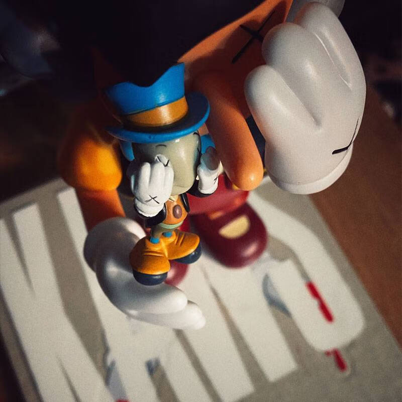 mandkaws匹诺曹公仔限量手办模型玩偶玩具潮流周边originalfake迪迪