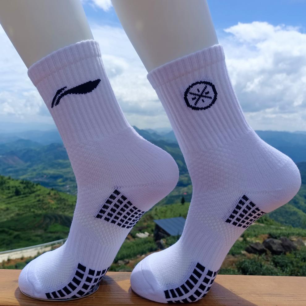 滕讯体育同款cba篮球袜子男中筒高帮夏季球员赞助精英袜毛巾底球袜