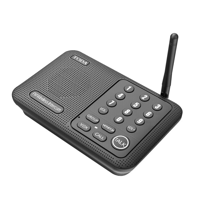办公室商务呼叫器室内无线秘书机老板通话双向语音呼叫机多酒店白色带