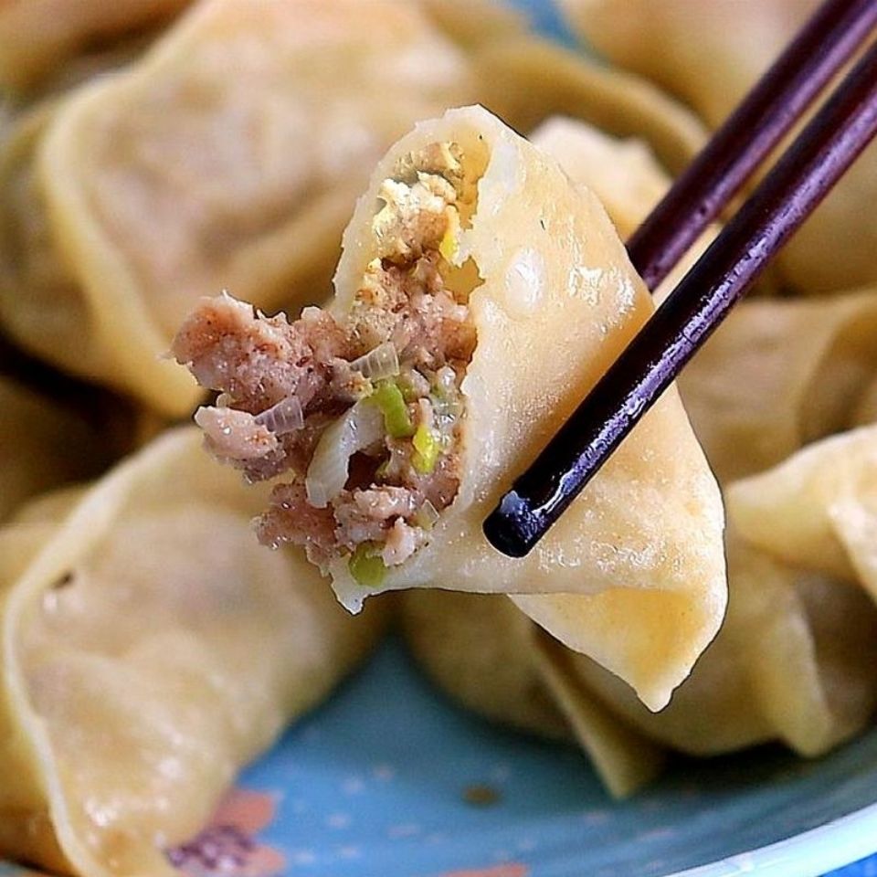 水饺手工水饺散装水饺早餐水饺速冻水饺猪肉大葱5斤