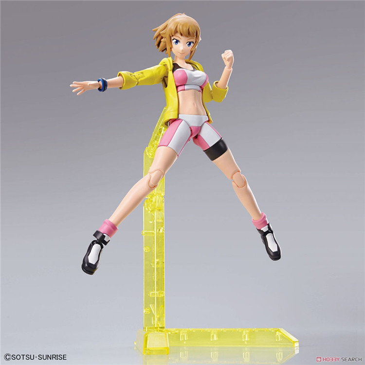 模型figure-rise 高达创战者try 学姐 星野文奈【图片 价格 品牌 报价
