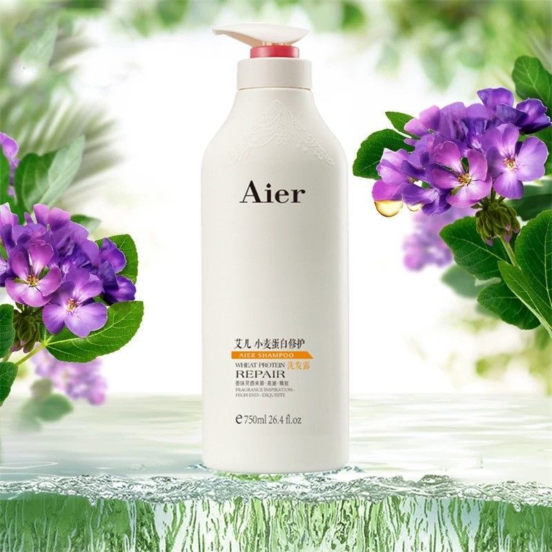 aier洗发水 艾儿洗发露水清爽去屑蚕丝精华柔顺发持i久留香男女止清爽