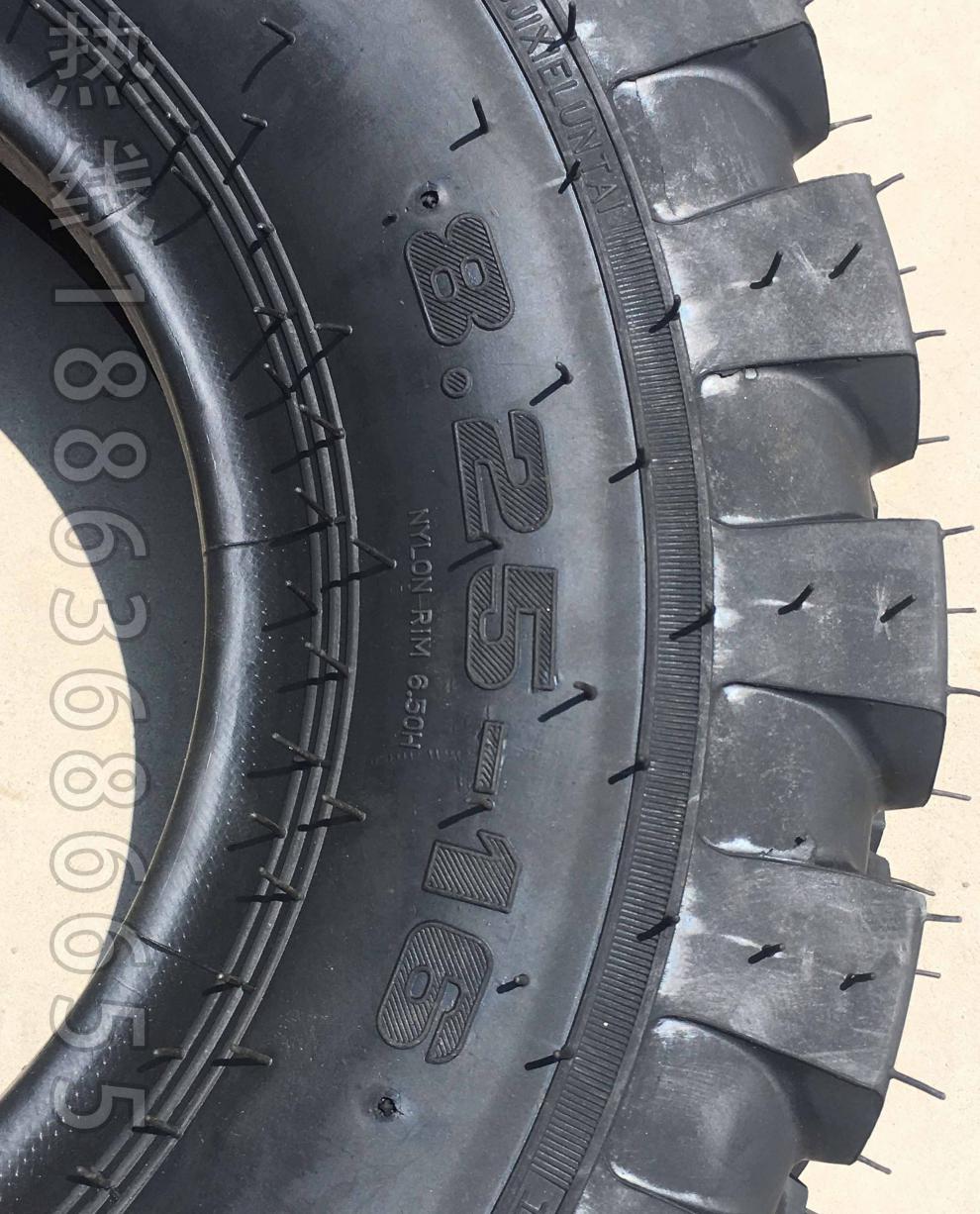 5/70-16 钢丝半实心 轮胎 825-16精品耐磨s花纹