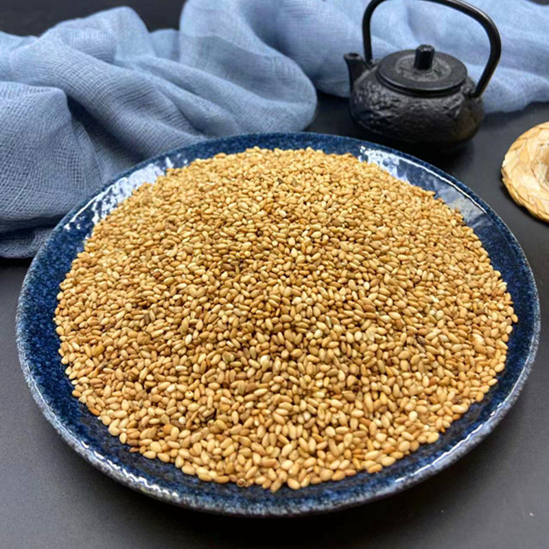 河南特产芝麻盐手擀芝麻粉白芝麻黑芝麻咸香即食食 黑芝麻盐200克(1瓶