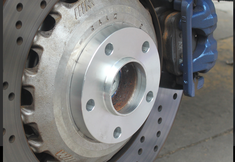 适配 斯柯达 大众宝来朗逸途观 polo 桑塔纳 法兰盘轮毂加宽垫片 改装