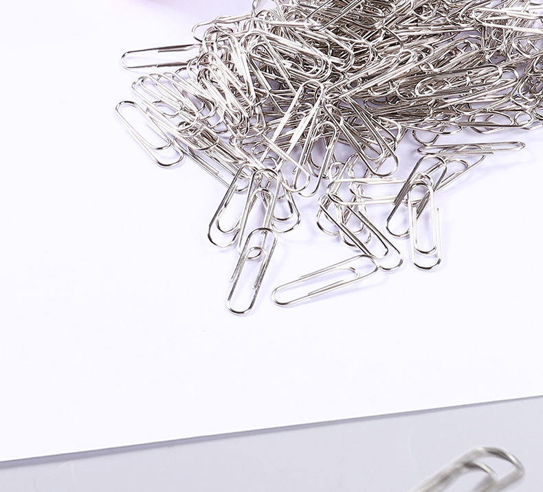 京辉黄50盒回形针彩色曲别针文具扣针回行针固定针回型针收纳盒装回旋