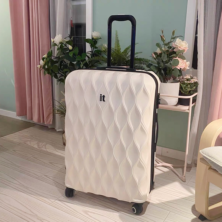 2022新款高档唯美英国it复古行李箱密码登机箱万向轮旅行箱男女大旅行