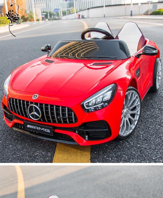 超大号儿童敞篷跑车双人电动四轮汽车1-3-6岁8男女小孩宝宝超大玩具车