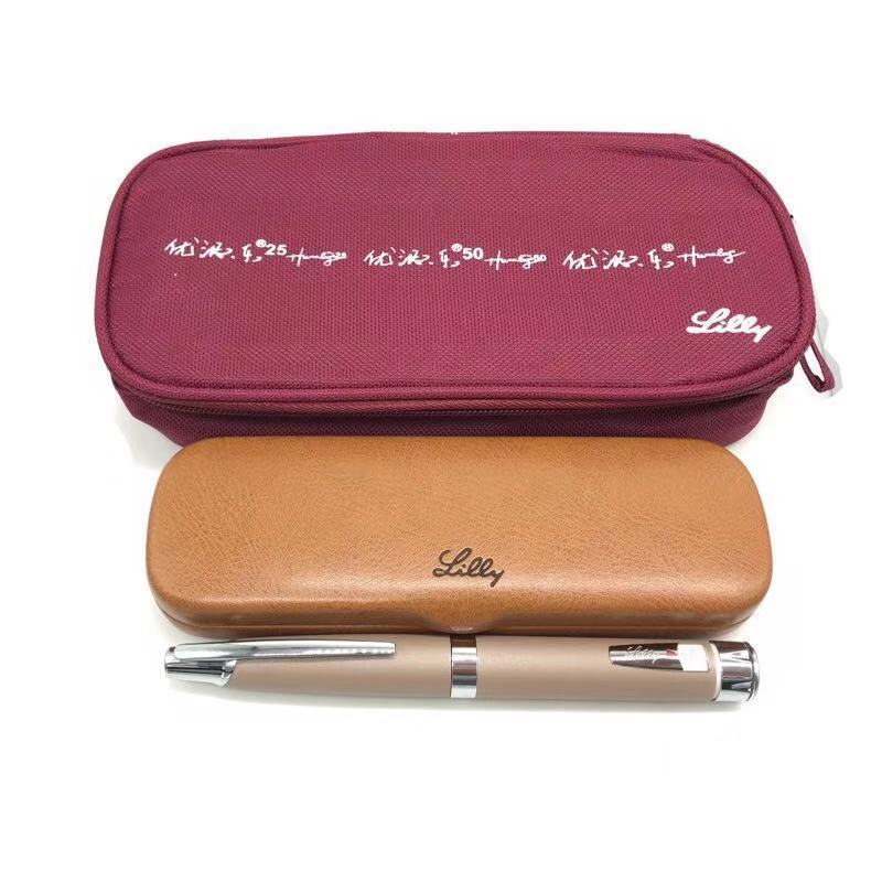 [药房直售]礼来优伴笔经典笔式胰岛素注射笔注射器优泌林优泌乐笔芯用