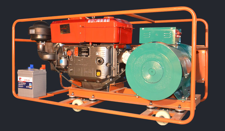 10kw15kw/20kw/24kw/30千瓦拖拉机头单缸发电机 开架30kw柴油发电机