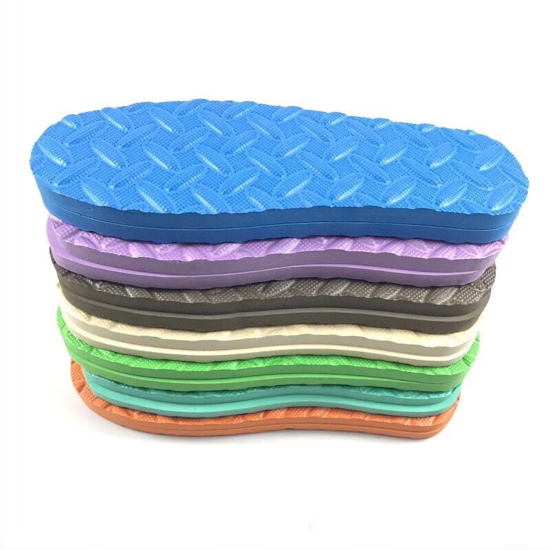 泡沫鞋垫水靴垫雨鞋垫轻按摩隔凉吸潮减震回弹可水洗男女加厚垫厚度58