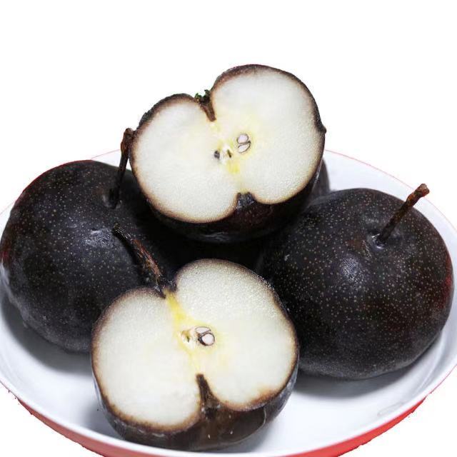 东北特产水果梨子新鲜应季批发冻秋梨大黑梨酸甜现货特价 4斤冻酸梨