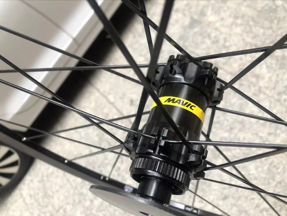 【jd优选】马·维克轮组框高40mm铝合金mavic公路车碟刹死飞cosmic