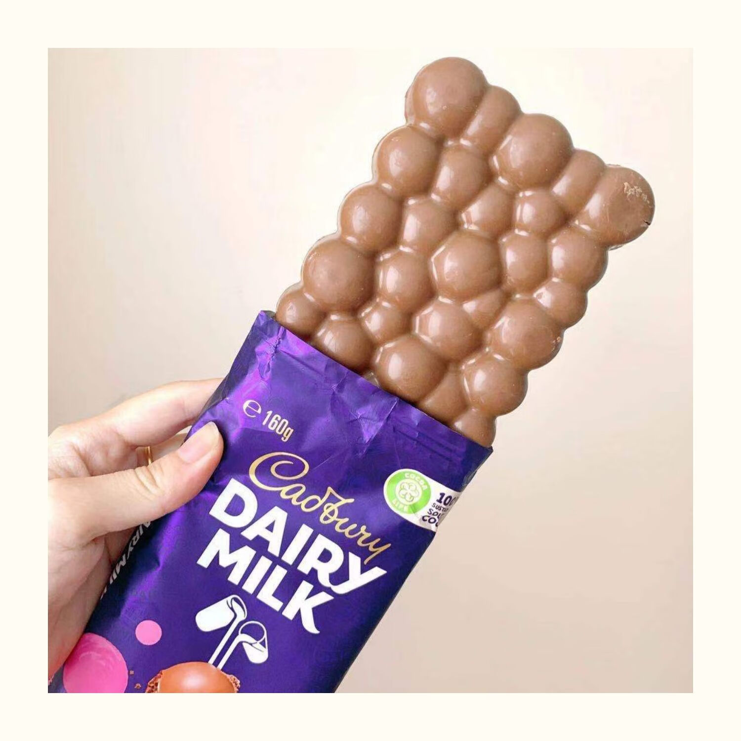 吉百利cadbury dairy milk牛奶薄荷巧克力薄荷 神仙牛奶 国内现货